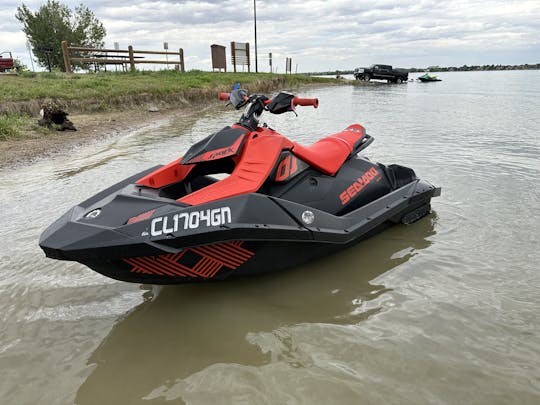 Par de Sea-Doo Spark/TRIXX • Aluguel na água em Boyd Lake ou Take-And-Go
