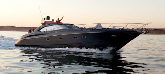 Sunseeker Predator 60 | Vilamoura marina | Skippered yacht charter