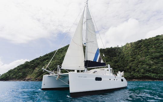 Set Sail for Paradise: Half Day Catamaran Charter