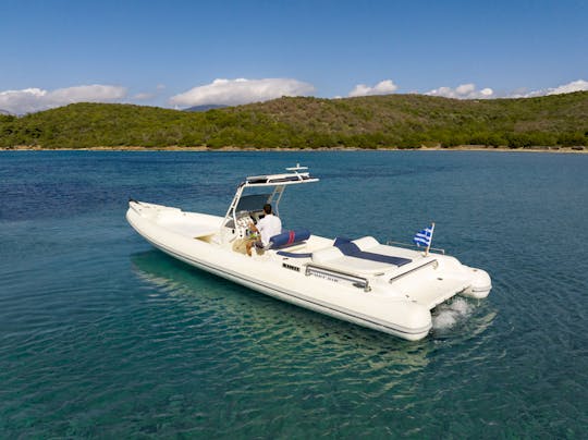 32ft PASCOE RIB for ISLE day - Daytrips to Greek islands!