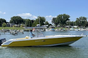 35ft Center Console for daytime cruises, big lake fishing and weekend adventures