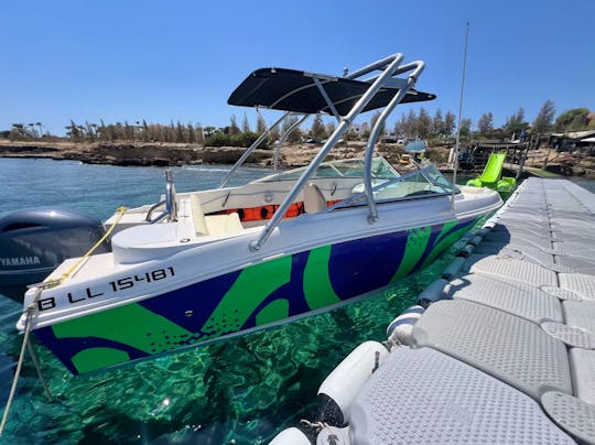 Bateau de sport de 20 pieds à louer à Protaras, Chypre