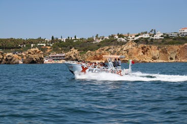 Charter Xplorer Boat in Albufeira, Faro