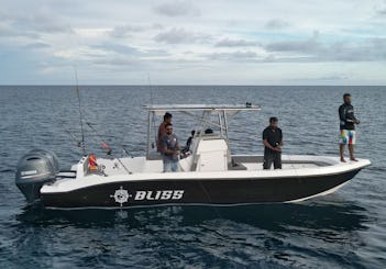 Full-Day Private Boat Tour – Fishing, Snorkeling Dolphin Watching & Sandbank