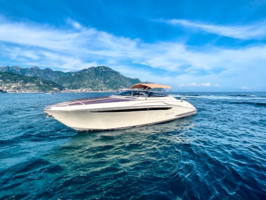 Riva Rivarama 44 Motor Yacht for Rent in Amalfi coast, Campania