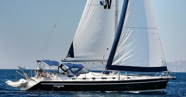 The Hellenic Beauty! Ocean Star 51.2 Sailing yacht in Athens, Greece
