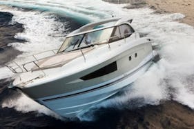 Leader 36 rental motor yacht in Saint-Tropez