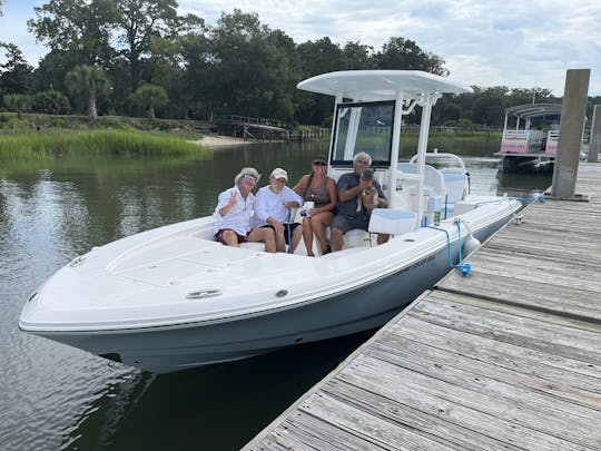 Private, custom charter in surrounding SC / GA waterways (Robalo 246 Cayman) 