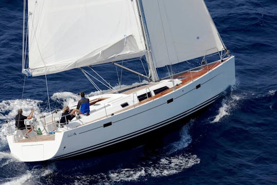 イラクリオンクレタ島のHanse 470eセーリングヨットチャーター