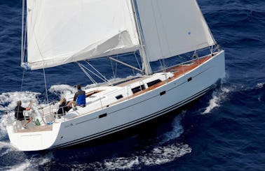 Hanse 470e Sailing Yacht Charter in Heraklion Crete