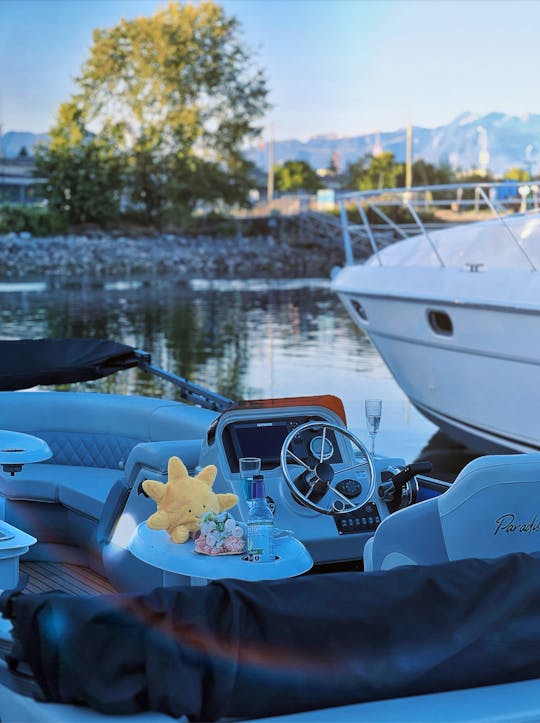 Luxury on the Water -10 Person BBQ Party Pontoon in Vancouver False Creek