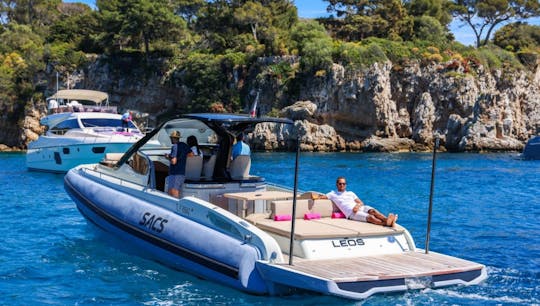 Alquiler de Sacs Rebel 40 RIB en la Costa Azul, Francia 