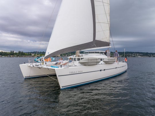 Beautiful 57' Lagoon Sailing Catamaran