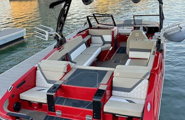 2024 Wakeboat Charter - up to 12 passengers!