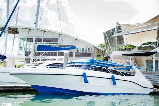 Bateau à moteur VIP - Phi Phi Ph/Baie de Phang Nga/Krabi et plus