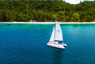 ' Fountain Pajot BreezeCat '  Andaman Explorer : Your Odyssey Awaits!