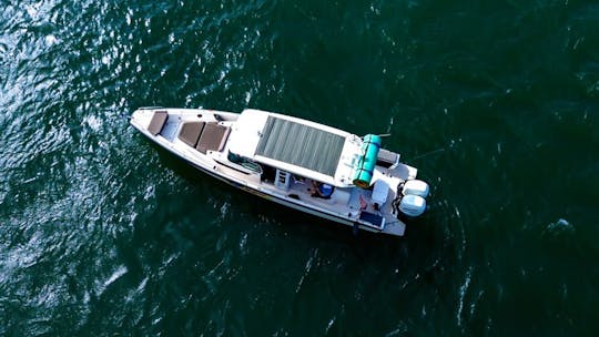 Explore the Waters on the Axopar 37' Sun-Top: Your Adventure Awaits!