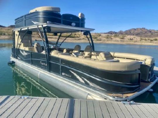 Party On The Most Stylish Pontoon w/ Waterslide In Mission Bay