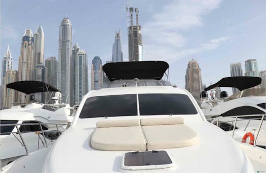 Majesty 66ft Yacht in Dubai