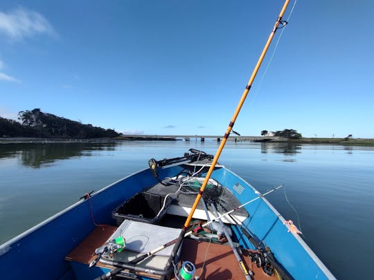 Barco de pesca Gregor de 14 pies