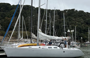 Charter in style on a Beneteau First 38S5 designed by Philippe Stark