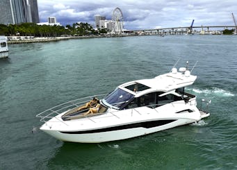 NEW LUXURY GALEON YACHT 45FT FOR HOURLY RENT