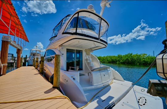 Spacious Meridian 391 Sedan Motor Yacht 