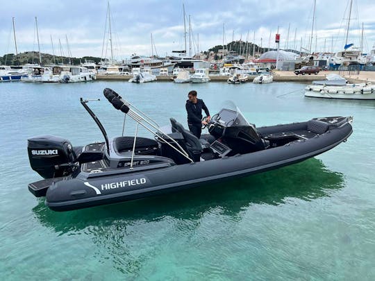 Highfield SP 800 Black Panther in Croatia