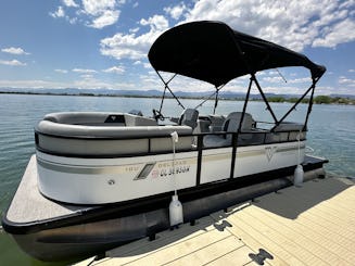 Pontoon Boat Viaggio Del Mar 18U Rental in Loveland, Colorado