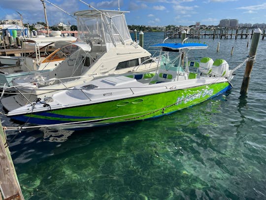 ENJOY The Bahamas On The Water On Our 33FT WASNT EASY!!