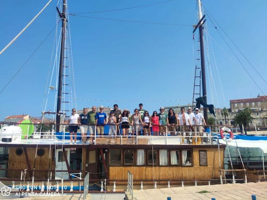 Three day Sailing in Zadar Arhipelago on 73ft Gulet