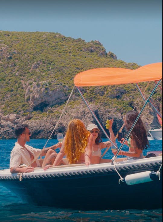 Alquile sin necesidad de licencia Santa Ponsa - Marion 500 Classic Boat (2021)