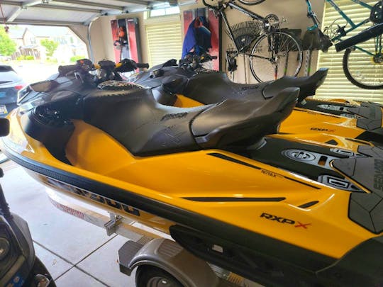 Great Deal for Twins 2022 Sea-Doo's RXP X 300's