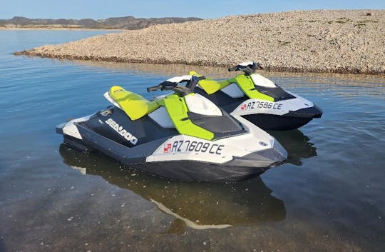 2-2023 SeaDoo Spark 2 アリゾナ州ピオリアで賃貸物件を借りる