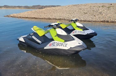 2 - 2023 SeaDoo Spark 2 pronto para alugar em Peoria, Arizona