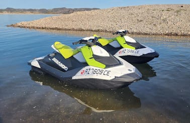 2 - 2023 SeaDoo Spark 2 Up for rent in Peoria, Arizona