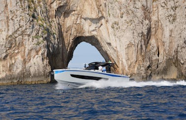 Salazar - Allure 38 Motor Yacht- Capri and Amalfi Coast Luxury Exclusive