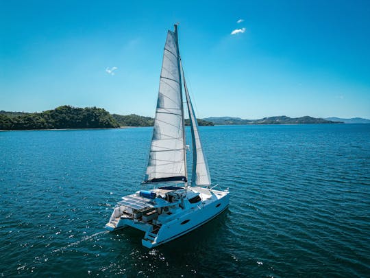 Captained Helia 44ft Sailing Catamaran in Culebra