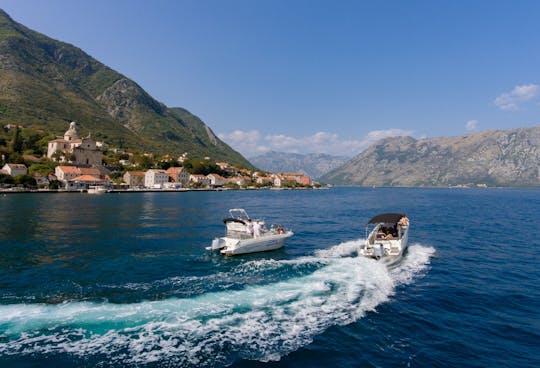 Excursión privada en barco de Kotor a Porto Montenegro - Portonovi