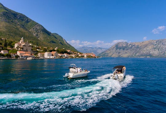 Private boat tour Kotor to Porto Montenegro - Portonovi
