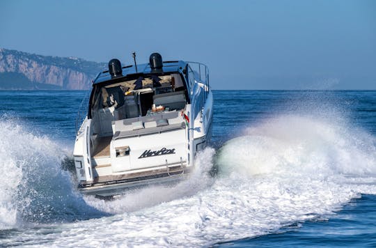 Princess V55 ft Motor Yacht Rental in Sorrento, Italy