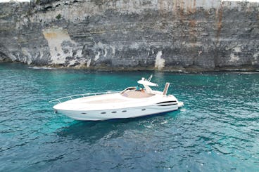 Sagittarius Dart 436 Motor Yacht Rental in St. Paul's Bay, Malta