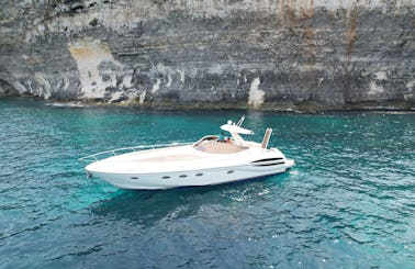 Sagittarius Dart 436 Motor Yacht Rental in St. Paul's Bay, Malta