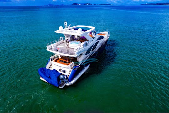 Azimut 78 Flybridge Motor Yacht in Panama, Panama