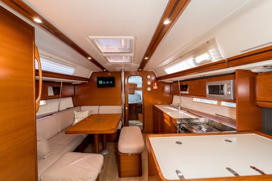 Alquiler de velero Daphne-S Dufour 405 GL en Fethiye y Gocek, Turquía