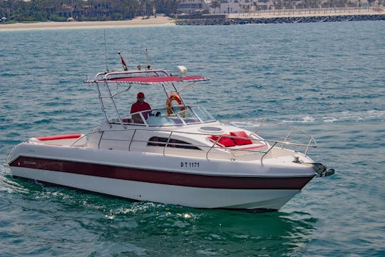 35ft Paramount X5 Motor Yacht in Dubai, United Arab Emirates