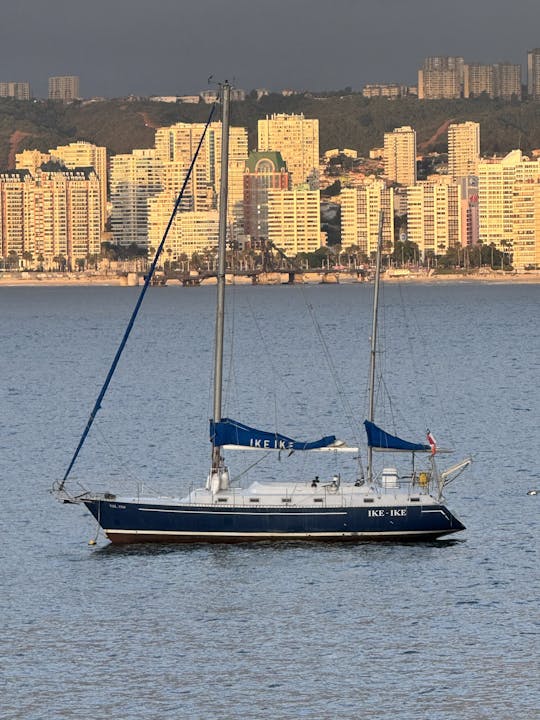 Amazing Sailboat 45 ft, Valparaíso, Viña del Mar y Concón.