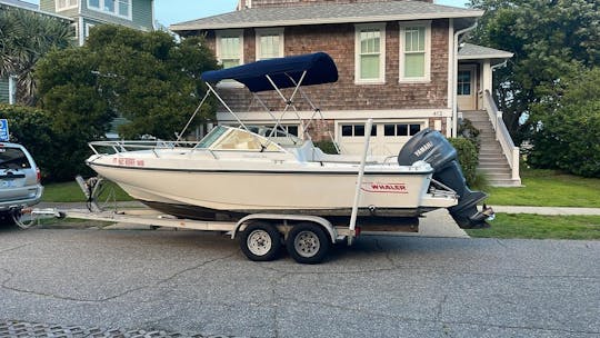 Boston Whaler Dual Console Boat! 200HP Motor. Fun! 