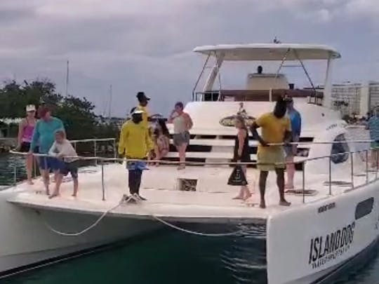 Catamaran à voile privé pour une excursion luxueuse de 4 heures à Ocho Rios