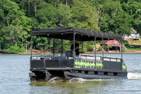 Pontón Party Barge para 12 personas en el lago Wylie